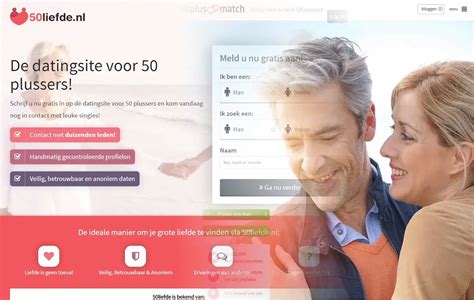 50plusmatch.nl inloggen|Datingsite voor 50 plus 